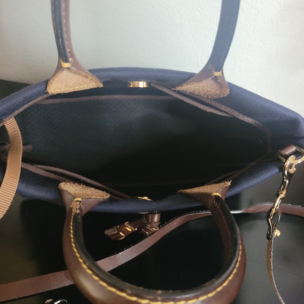 Dooney Bourke Tassel Tote Satchel - Picture 12 of 14